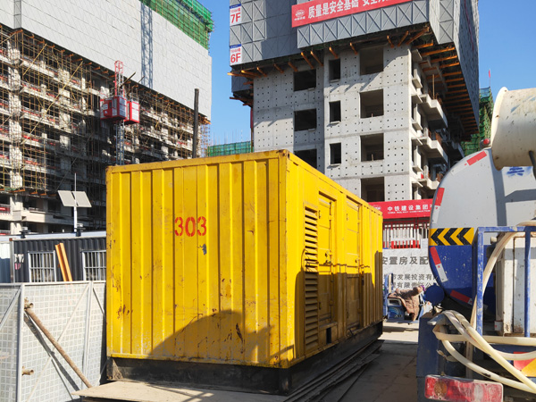 洞口发电机租赁